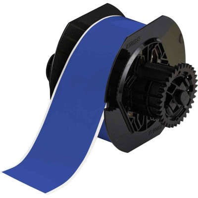 B30C-4000-595-BL Vinilo azul Brady B-595 | MicroPlanet