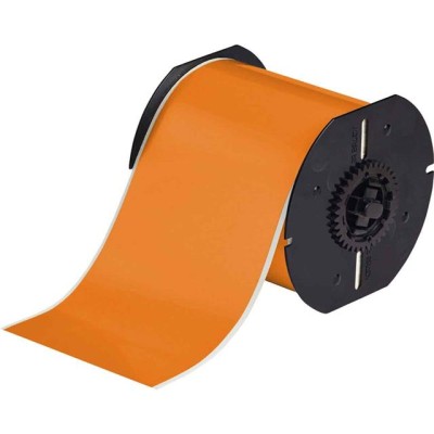 B30C-4000-595-OR Vinilo naranja Brady B-595 | MicroPlanet