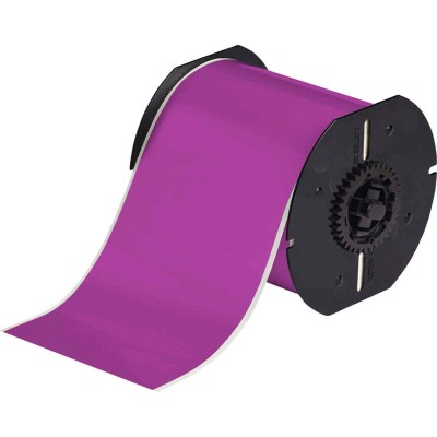 B30C-4000-595-PL Vinilo púrpura Brady B-595 | MicroPlanet