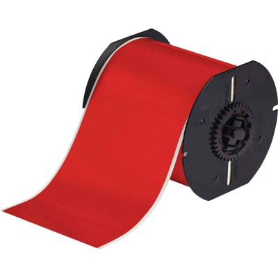 B30C-4000-595-RD Vinilo rojo Brady B-595 | MicroPlanet