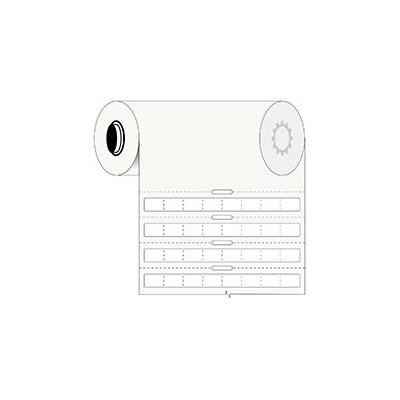 B33-289-492-WT Etiqueta PCR FreezerBondz Brady | MicroPlanet