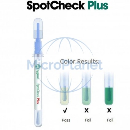 SPOTCHECK PLUS Test Kit Glucosa/Lactosa c/100 test