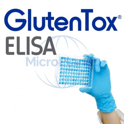 GLUTENTOX® ELISA COMPETITIVO G12, c/96 pocillos