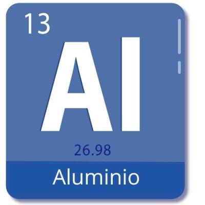 GOODFELLOW® METALES - Aluminio - Terrón Al, 6 mm