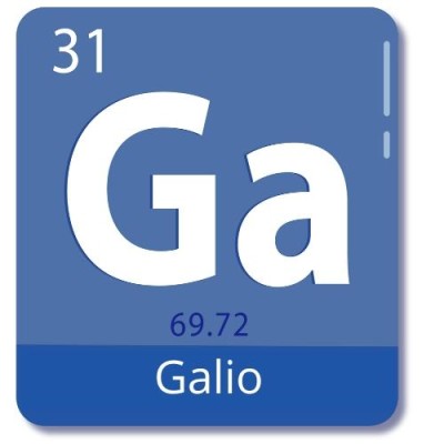 GOODFELLOW® METALES - Galio-terrón, 50 gr