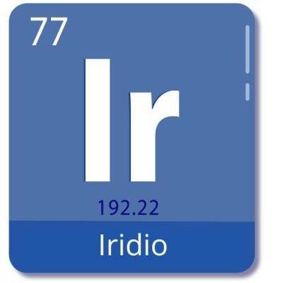 GOODFELLOW® METALES - Iridio, vara,  Ir, Long. 50 mm