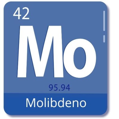 GOODFELLOW® METALES - Molibdeno - Hoja (Mo), 150x50mm