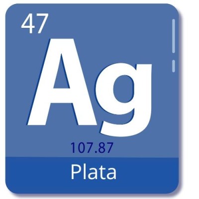 GOODFELLOW® METALES - Plata - Hoja Ag, 50x50 mm