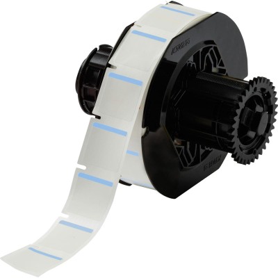 B33-302-494-BL Etiqueta franja azul Brady B-494 | MicroPlanet