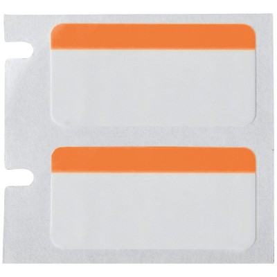 B33-302-494-OR Etiqueta franja naranja Brady B-494 | MicroPlanet