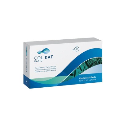 COLIKAT RAPID® c/25 test para muestras de aguas