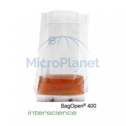 BAGOPEN®, soporte para abertura de bolsas 400 ml estomacher c/1 unid.