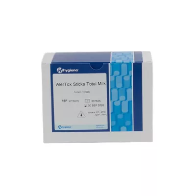 HYGIENA® - ALERTOX® STICKS TOTAL MILK, c/10 tiras