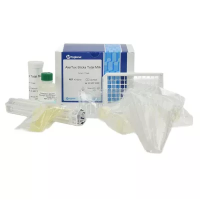HYGIENA® - ALERTOX® STICKS TOTAL MILK, c/10 tiras