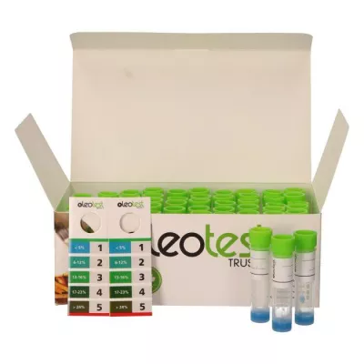 OLEOTEST, test compuestos polares, c/10 test