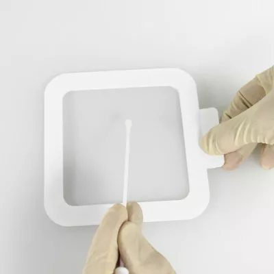 PLANTILLA PARA MUESTREO DE SUPERFICIES 10x10cm estéril