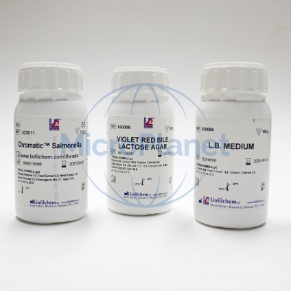 SLANETZ BARTLEY AGAR+TTC (m-ENTEROCOCCUS AGAR), 100 g , (ISO 7899-2)