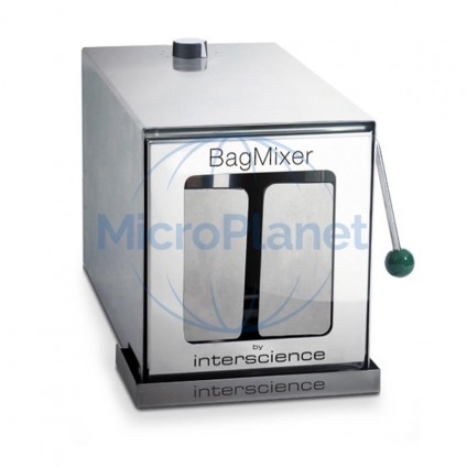 BAGMIXER® 400W HOMOGENEIZADOR DE MUESTRAStipo estomacher para bolsas de 50-500 mL de capacidad. 
