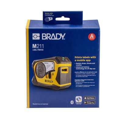 Impresora Brady M211 portátil Bluetooth | MicroPlanet