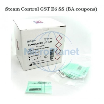 STEAM CONTROL GST E6 SS (BA COUPONS), c/50 test