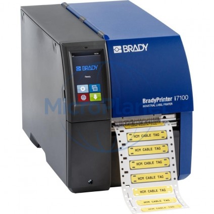 IMPRESORA BRADY Mod. i7100-300-EU de transferencia térmica 