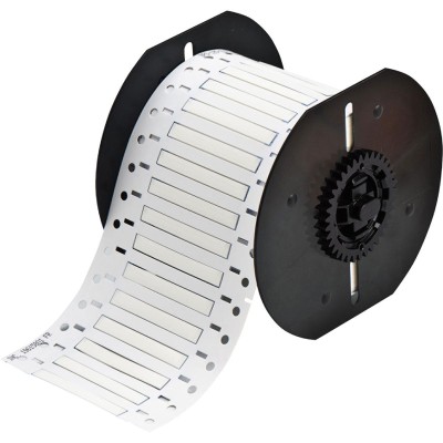 B33D-125-2-342 PermaSleeve blanco Brady | MicroPlanet
